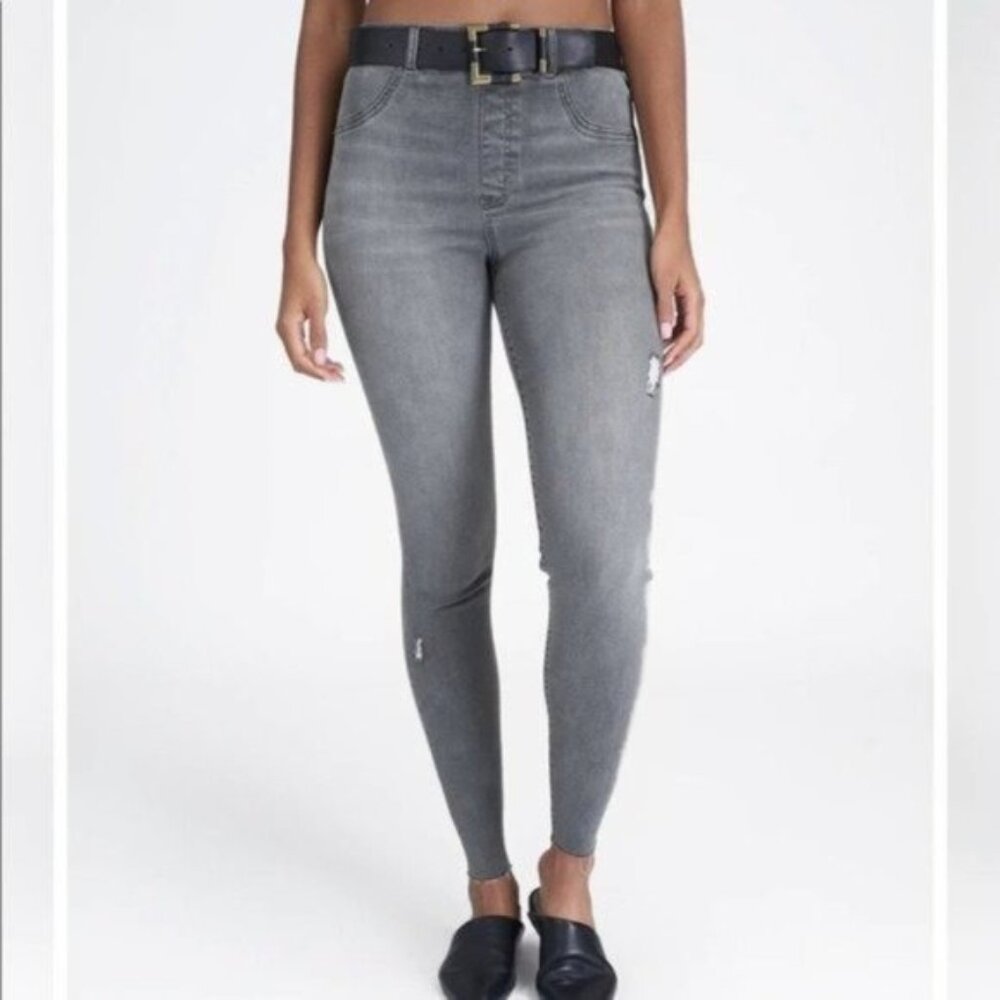 SPANX Vintage Distressed Skinny Jean